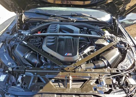 2025 BMW M4 Competition z USA, uszkodzony, nr VIN WBS43BA09SCT95227